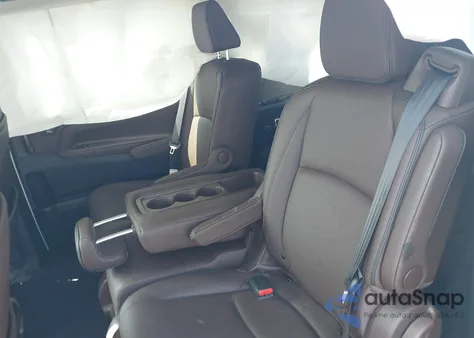 2025 Honda Odyssey Touring from USA, damaged, VIN 5FNRL6H83SB005645